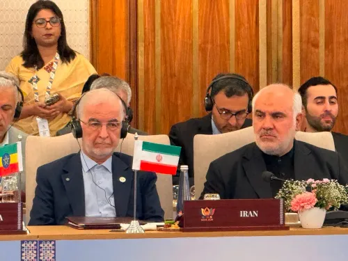 Iran at BRICS urges members to condemn attacks on sovereignty, civilians