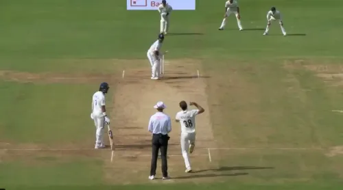 Irani Cup 2026: J&K bowlers skittle Rest of India for 237, trail by 216 at stumps