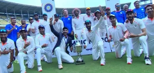 How Does It Feel to Win the Irani Cup Again? Akshay Wadkar Reflects as Vidarbha Claims Title