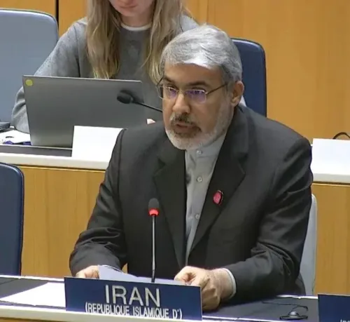 Strait of Hormuz fully open, toll-free: Iran envoy at UN Geneva