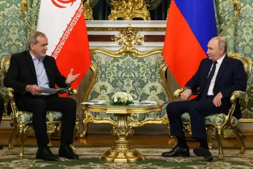 Putin, Pezeshkian vow to deepen Iran-Russia strategic cooperation amid West Asia tensions