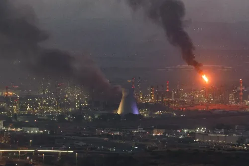 What Happened After the Iranian Strike on Israel's Largest Oil Refinery?