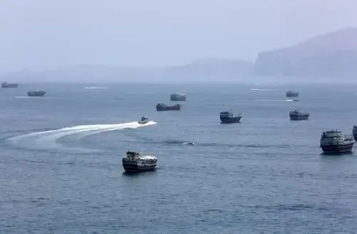 IRGC hits 7 oil tankers in Strait of Hormuz in 5 days amid US-Iran conflict