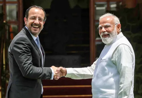 Iran, Cyprus leaders congratulate Modi on India's 80th Independence Day