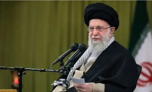 Supreme Leader of Iran Engages with Senior Hamas Officials in Tehran