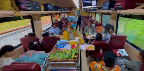 IRCTC serves 58 crore meals yearly, books 18.4 lakh tickets in a day