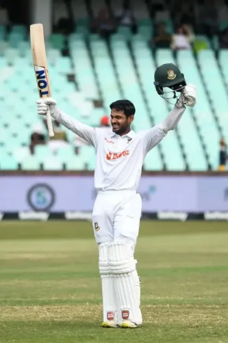 क्या आयरलैंड के खिलाफ महमूदुल हसन जॉय ने अपने टेस्ट करियर का दूसरा शतक लगाया?