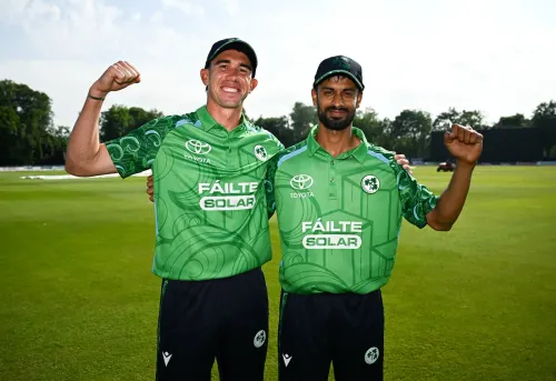Paul Stirling returns as Ireland name squad for Afghanistan ODIs, three uncapped players in