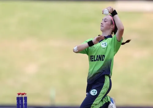 Aimee Maguire of Ireland Faces Bowling Suspension in International Cricket