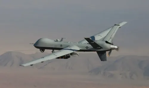 आईआरजीसी का दावा: ईरान ने मार गिराया अमेरिकी MQ-9 रीपर ड्रोन, होर्मुज तनाव चरम पर