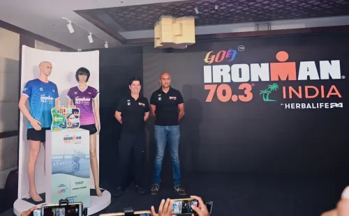 Ironman 70.3 Goa 2024: finisher jersey and medal unveiled for sixth edition