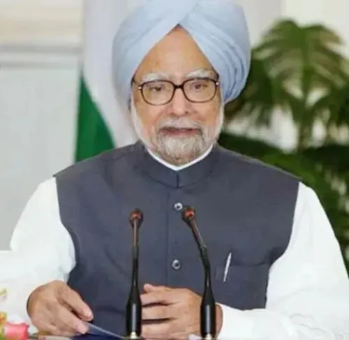 Yogi Adityanath Expresses Grief Over Dr. Manmohan Singh's Passing: A Significant Loss for Indian Politics