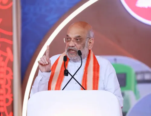 Amit Shah taunts Rahul Gandhi after BJP wins 38 of 44 GMC seats
