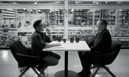 Is the viral teaser featuring Elon Musk on Nikhil Kamath's podcast generated by AI?