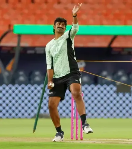 Ish Sodhi Out for T20I Series Against South Africa Due to Injury