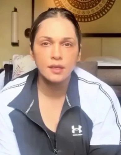 How Did Isha Koppikar Respond to the Tragic Air India Crash?