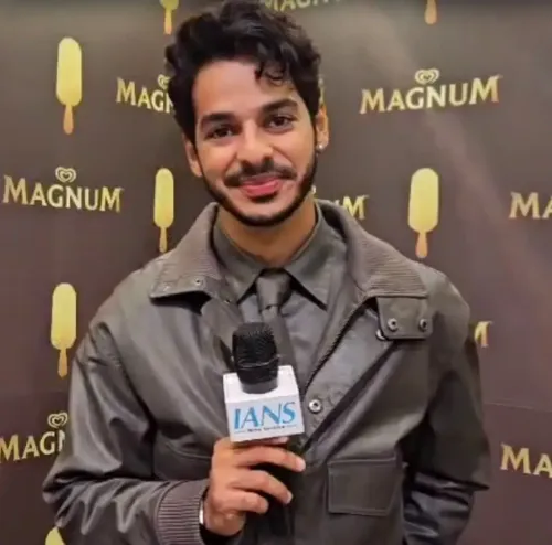 Ishaan Khatter is eager to discover the 'pristine beauty' of Northeast India