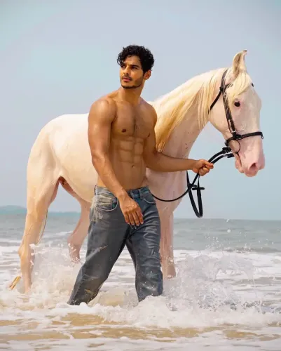 Is Ishaan Khatter Ready to Ignite 2026 with Passion?