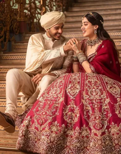 Ishaan Khatter, Janhvi Kapoor reunite 7 years after Dhadak debut