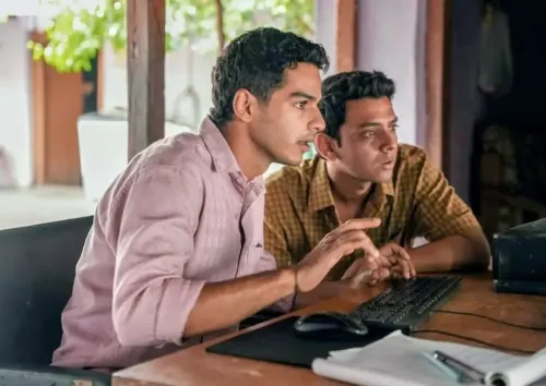 Did Ishaan Khatter Just Declare ‘Dosti Amar Rahe’ with Co-Star Vishal Jethwa?