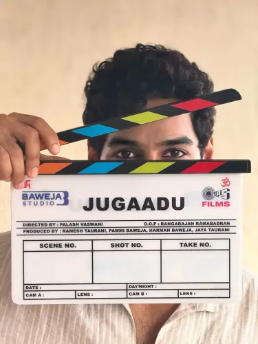 Ishaan Khatter teams with 'Gullak' director Palash Vaswani for debut comedy 'Jugaadu'
