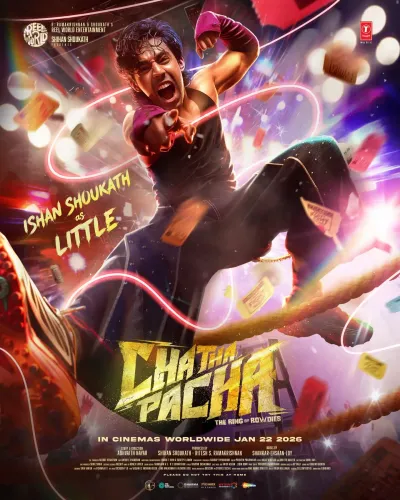 What Is Ishan Shoukath's Role in 'Chatha Pacha'?
