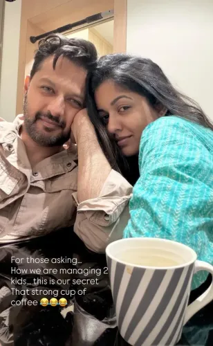 What’s the Secret of Ishita Dutta and Vatsal Seth in Managing Two Little Kids?