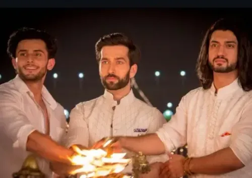 नकुल मेहता ने 'इश्कबाज' के 10 साल पर किया खुलासा — कैसे बना 'शिवाय' का यादगार किरदार