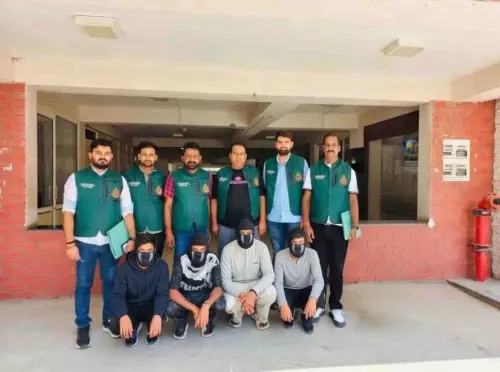 दिल्ली में आतंकी साजिश नाकाम: ISI हैंडलर के निर्देश पर काम कर रहे 4 गिरफ्तार, हथियार-ड्रोन नेटवर्क का भंडाफोड़