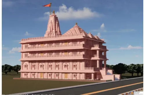 नोएडा इस्कॉन मंदिर को ध्वस्तीकरण नोटिस, प्रबंधन बोला — 25 साल पुराने मंदिर का हो रहा पुनर्निर्माण