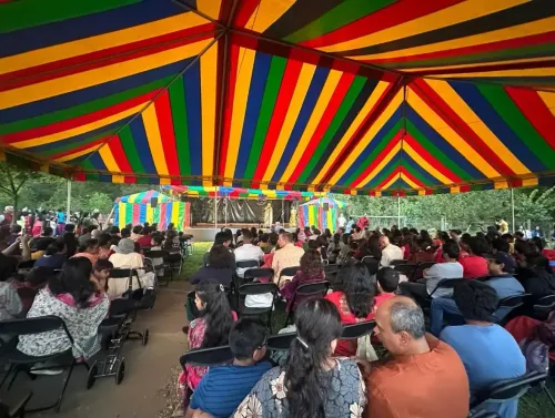 How Did the ISKCON Temple in Maryland Celebrate Dussehra?