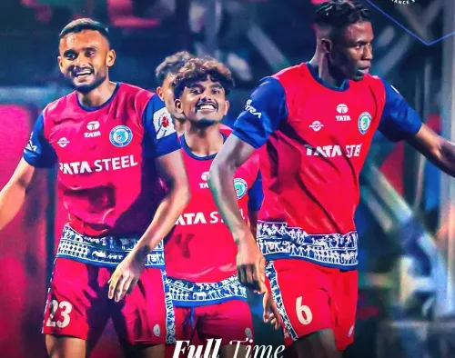 ISL 2024-25: Eze's Late Goal Secures Draw for Jamshedpur FC Against Mohun Bagan