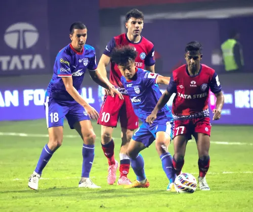ISL 2024-25: Jamshedpur Stages Late Comeback to Overcome Bengaluru 2-1, Securing 4th Straight Home Win