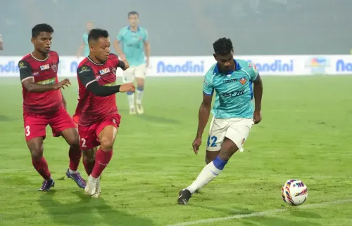 ISL 2024-25: NorthEast United Secures Draw Against FC Goa