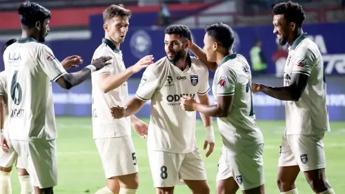 ISL 2024-25: Odisha FC Keeps Playoff Hopes Alive with 3-2 Victory Against Jamshedpur FC