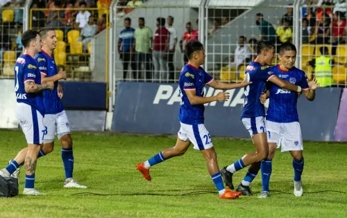 ISL 2024-25: Sunil Chhetri's Late Strike Leads Bengaluru FC Past Goa to Final