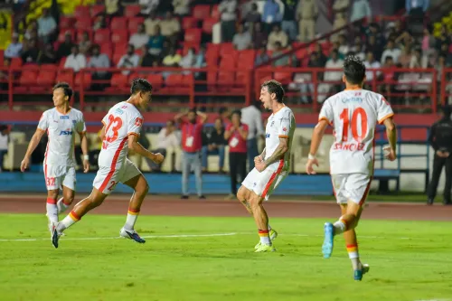 Chhetri makes history with 195th ISL cap as Bengaluru edges Jamshedpur 1-0