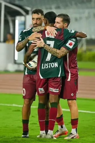 ISL 2025-26: Jason Cummings' Free-Kick Secures Last-Minute Victory for Mohun Bagan Over Punjab FC