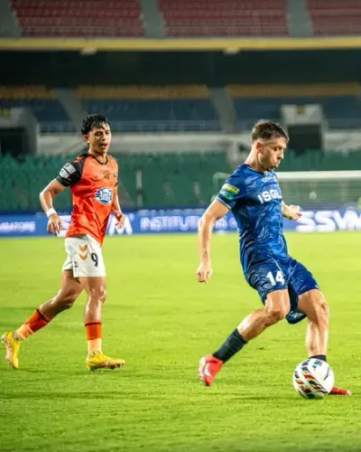 ISL 2025-26: Chennaiyin's Daniel Chima Nets First Goal, But Team Falls Short Against Inter Kashi