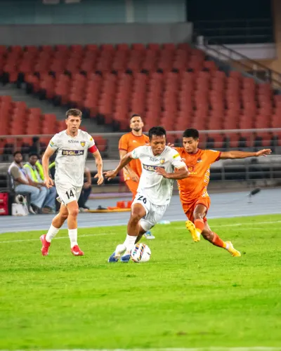 Chennaiyin FC undone by Hnamte own-goal in 1-0 loss to Punjab FC