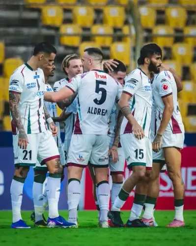 Mohun Bagan slips to second after 1-1 draw with FC Goa in ISL title race