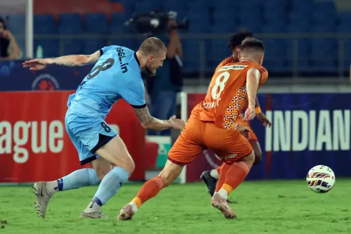 ISL 2025-26: Mumbai City FC finish third with 2-0 win over nine-man Punjab FC