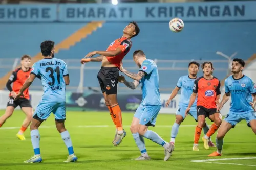 Mumbai City FC Edges Out Inter Kashi in Nail-Biting ISL Clash