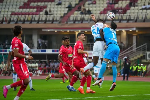 ISL 2025-26: NorthEast United FC Triumphs Over Jamshedpur with Rodríguez's Brilliant Brace