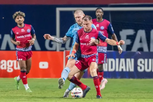 ISL 2025-26: Late Header by Sarthak Goloui Secures Draw for Jamshedpur against Mumbai City