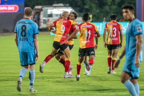East Bengal stun Mumbai City 2-1 with substitute goals, climb to ISL summit