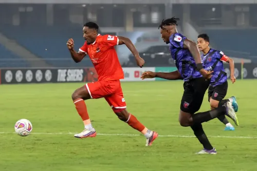ISL 2026/27: Messi Bouli's 90+5 winner gives Punjab FC 2-1 victory over Odisha FC