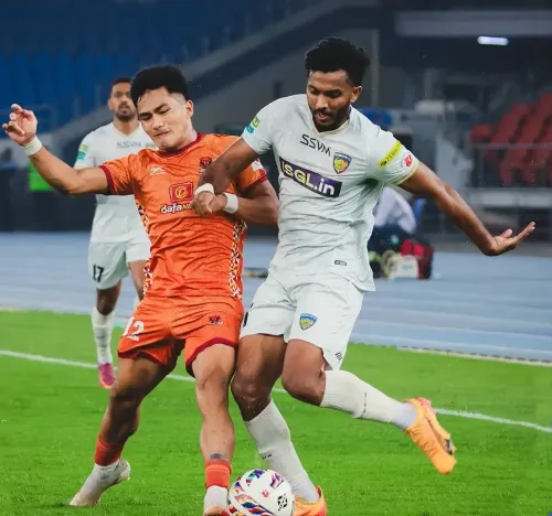 आईएसएल: चेन्नईयिन की 84वें मिनट के ओन-गोल से पंजाब के हाथ 1-0 की जीत
