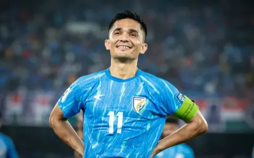 Sunil Chhetri: The Pain of ISL Final Loss Will Fade with Victory