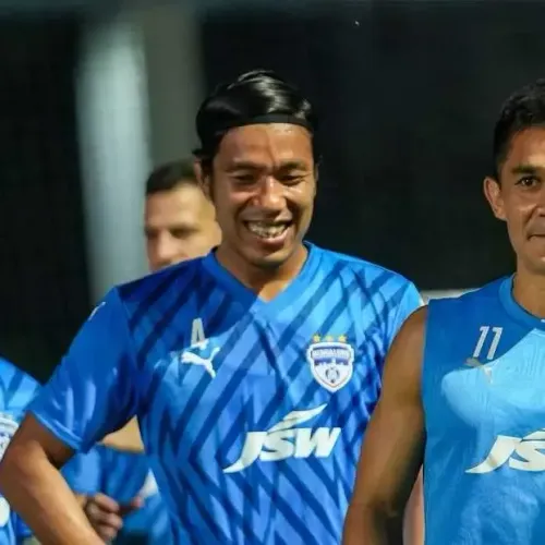 ISL Final: Sunil Chhetri Acknowledges Bengaluru FC Fans Ahead of MBSG Showdown